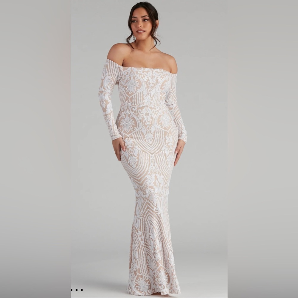 Formal Sequin Mermaid Dress